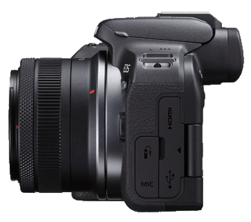 Interchangeable Lens Cameras - EOS R10 (RF-S18-45mm f/4.5-6.3 IS